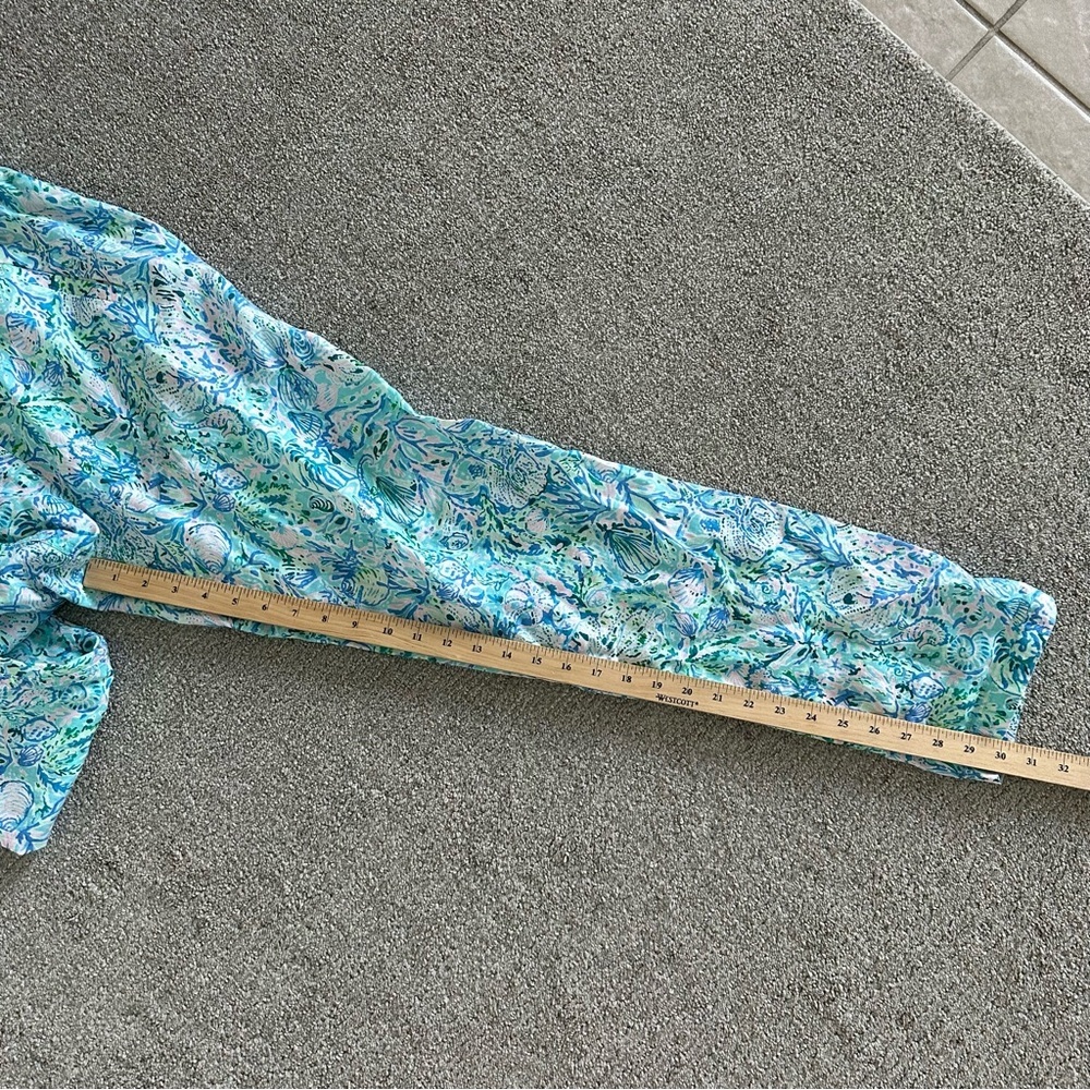 Lilly Pulitzer Taron Linen Pants Size‎ Small - Picture 8 of 10